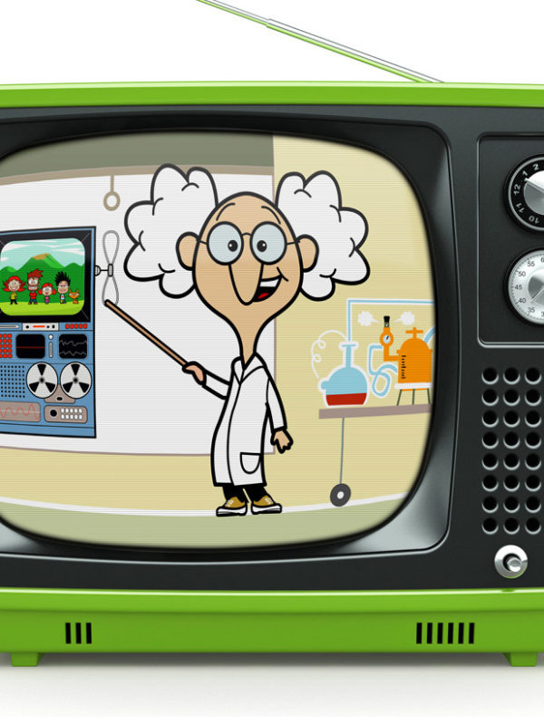 illustration laboratoire du professeur film Auvergne