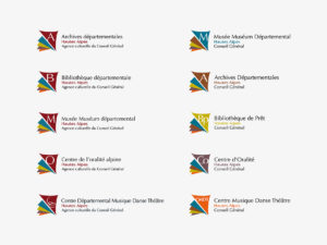 Logos secteurs culturels