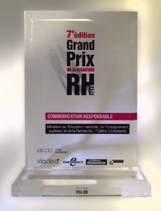 Grand Prix RH -Communication responsable