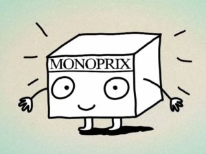 illustration boite Monoprix