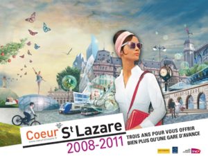 affiche 4x3 Coeur Saint-Lazare