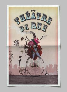 illustration Théâtre de Rue