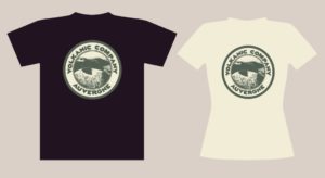 T-shirt modèle Pariou