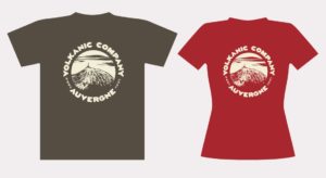 T-shirt modèle Puy de Dôme