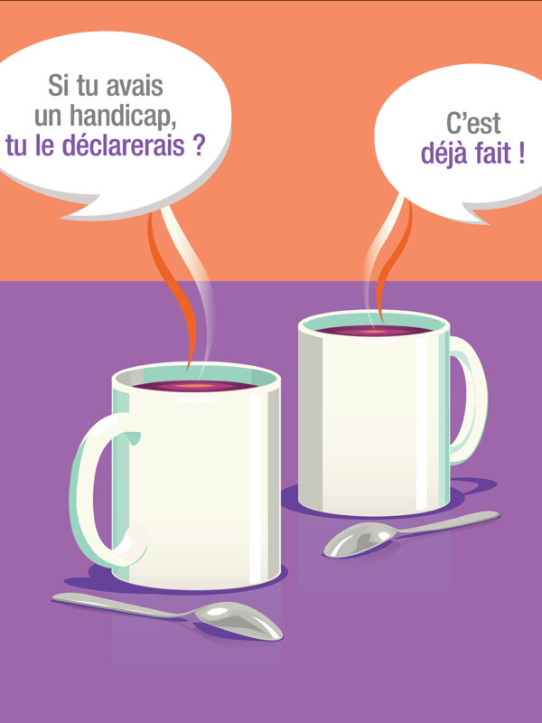 illustration d'une pause café