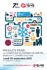 projet d'affiche pour les entretiens de Rungis