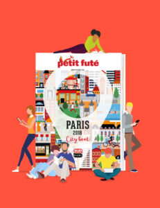 illustration personnages lecteurs