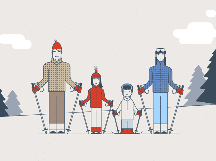 Ski-equilibre-famille
