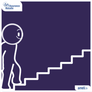 illustration-monter un escalier