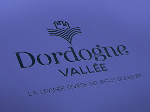 design graphique Dordogne Vallée