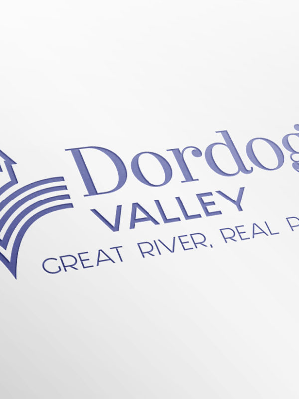 design graphique Dordogne Valley