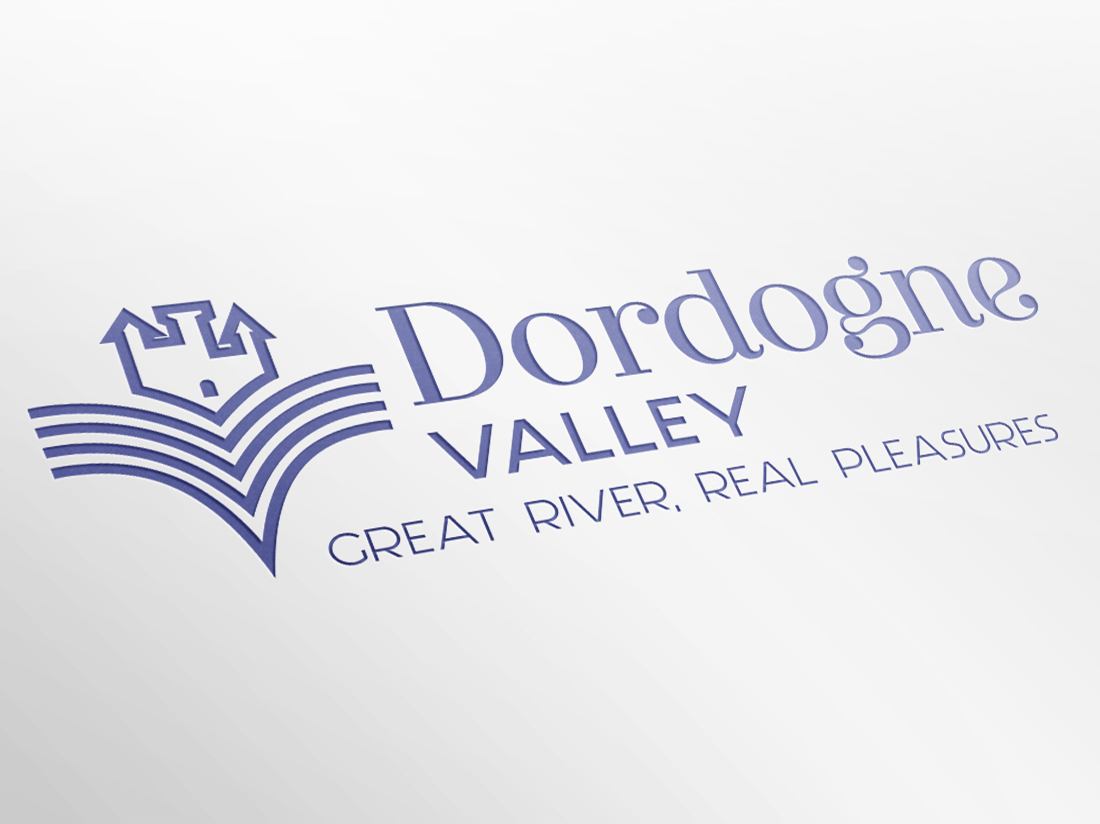 design graphique Dordogne Valley