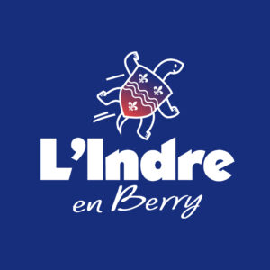 Bloc marque de l'agence d'attractivité de l'Indre en Berry