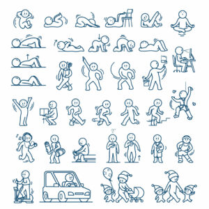 Franck Teillard-illustrations mascotte mal de dos