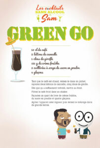 recette de cocktail à base de café