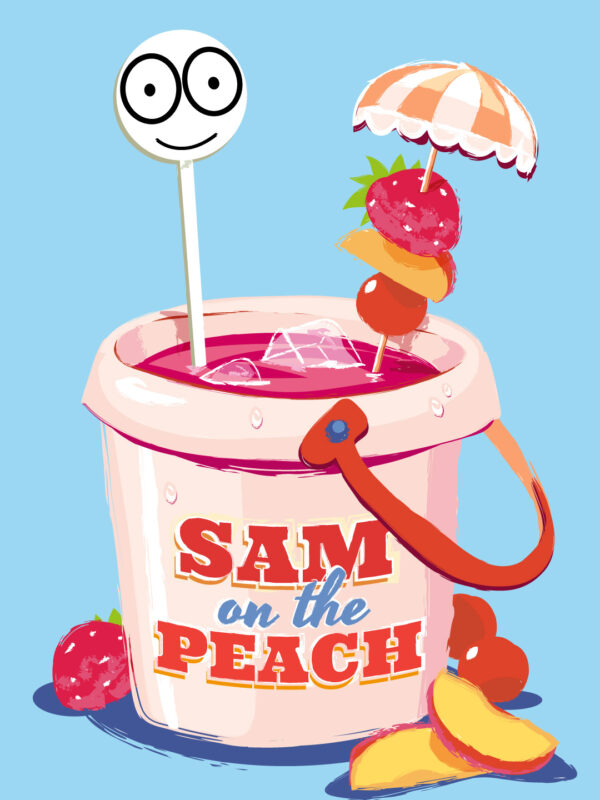 Franck Teillard - SAM-on-the-peach