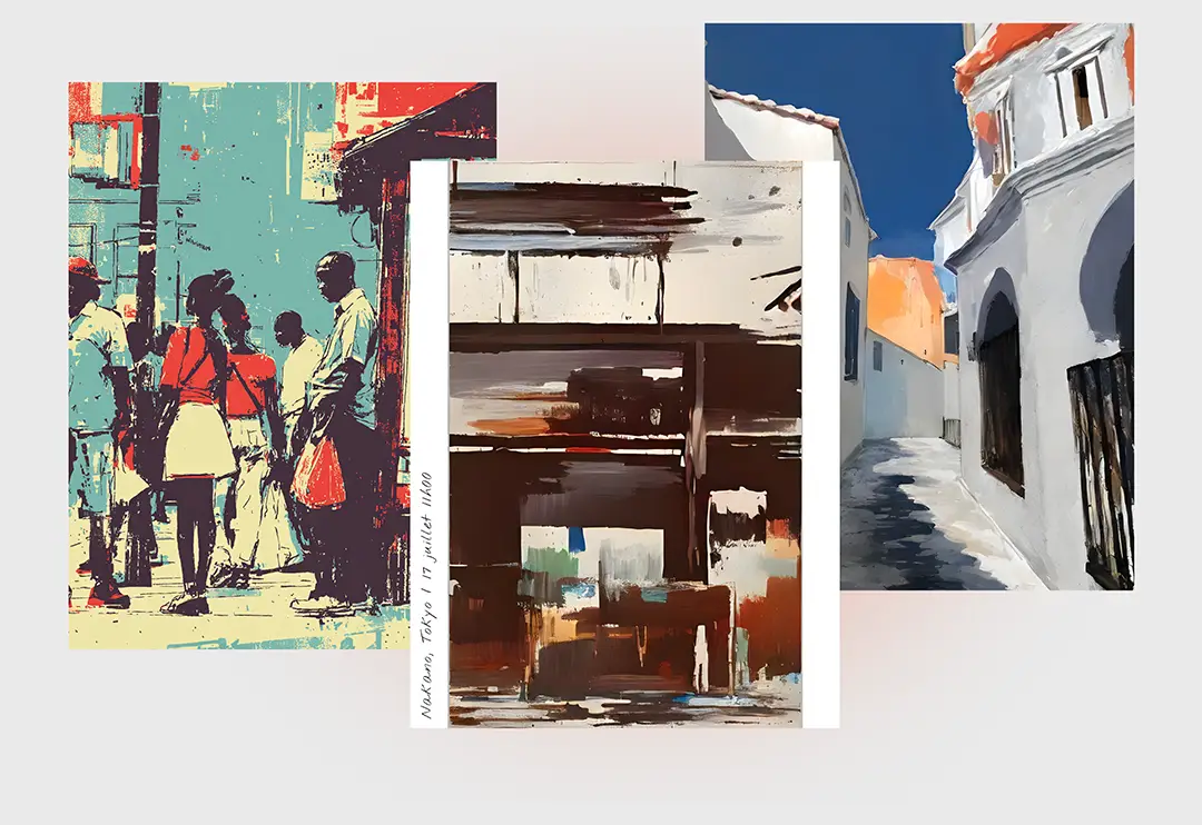 Franck teillard-Carnets de voyage-Illustrations